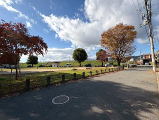 【前面道路含む現地写真】 | 右京区梅津堤下町　建築条件なし