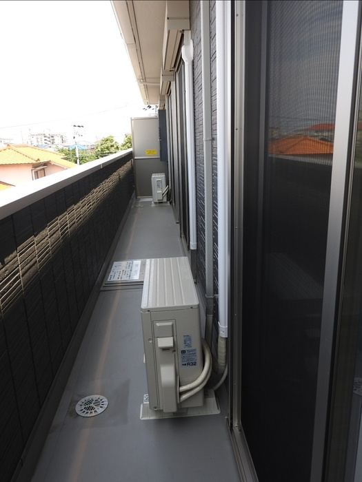 ひまわりの内装