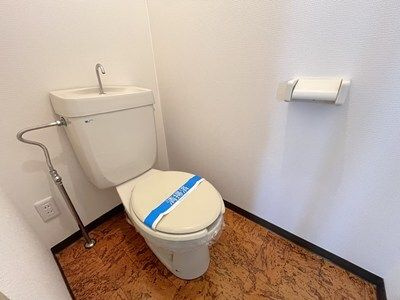 コーポラススギウラ　　　刈谷市近郊の賃貸はクラスホーム刈谷店のトイレ