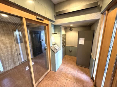 【ロビー】 | サニープレイス | 毎日通るロビーはこのようになっています