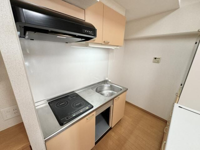 【キッチン】 | サニープレイス | コンパクトなキッチンで掃除もラクラク