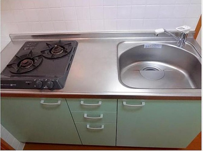 【キッチン】 | メゾンドリーフ