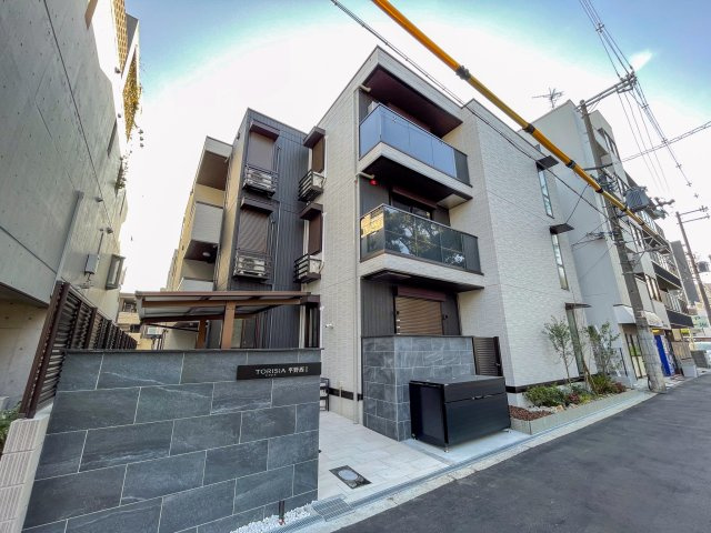 TORISIA平野西Ⅰの外観