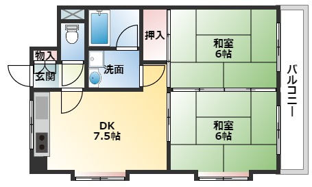 広島市西区南観音６丁目の賃貸マンション