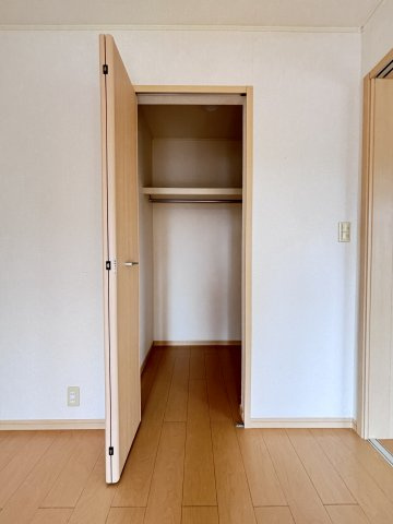 メゾン・ド・アンジュＢの収納