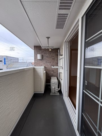 メゾン・ド・アンジュＢのバルコニー