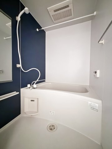 メゾン・ド・アンジュＢの浴室