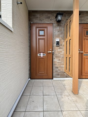 メゾン・ド・アンジュＢの玄関