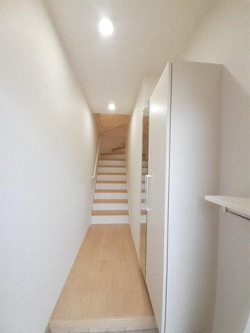 カンパーニュＴの玄関