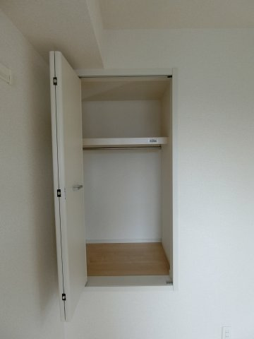 カンパーニュＴの収納|イメージ204号室の写真