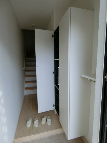 カンパーニュＴの収納|イメージ204号室の写真