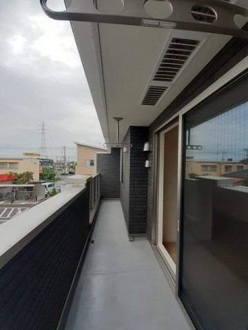 カンパーニュＴのバルコニー