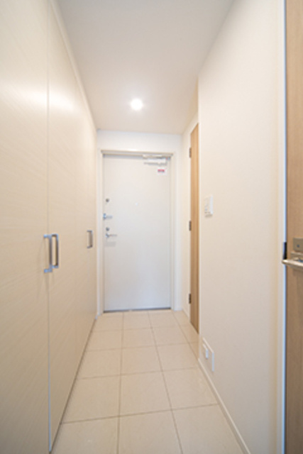 パークアクシス白金の玄関|※写真は同タイプ住戸です。