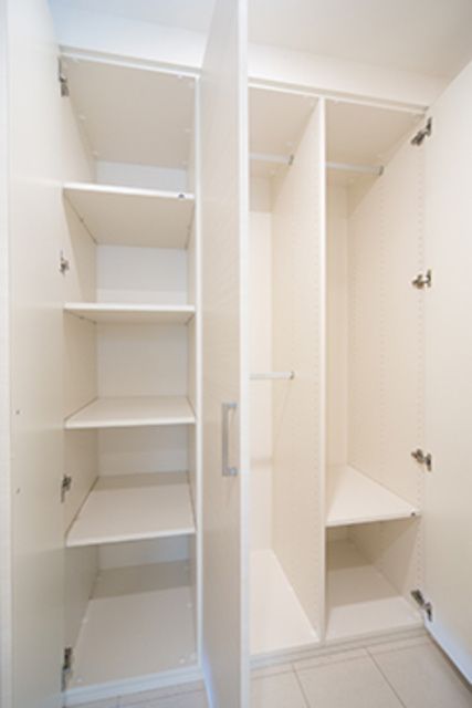 パークアクシス白金の収納|※写真は同タイプ住戸です。