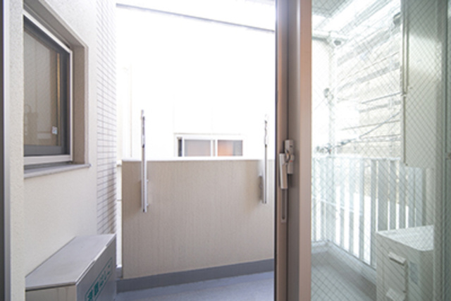 パークアクシス白金のバルコニー|※写真は同タイプ住戸です。