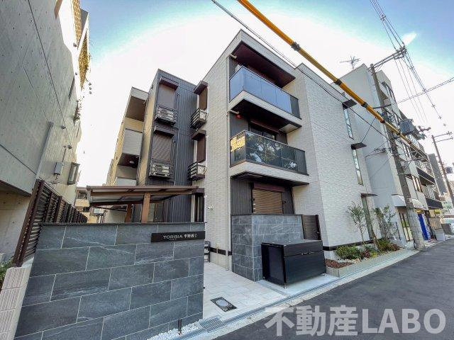 グランディーユ平野西の外観