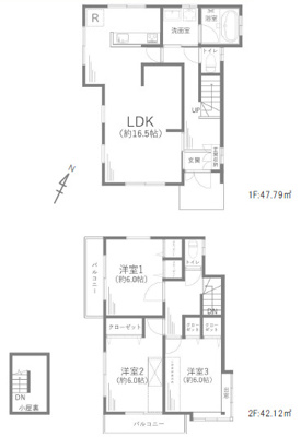 茅ヶ崎市柳島海岸戸建の画像