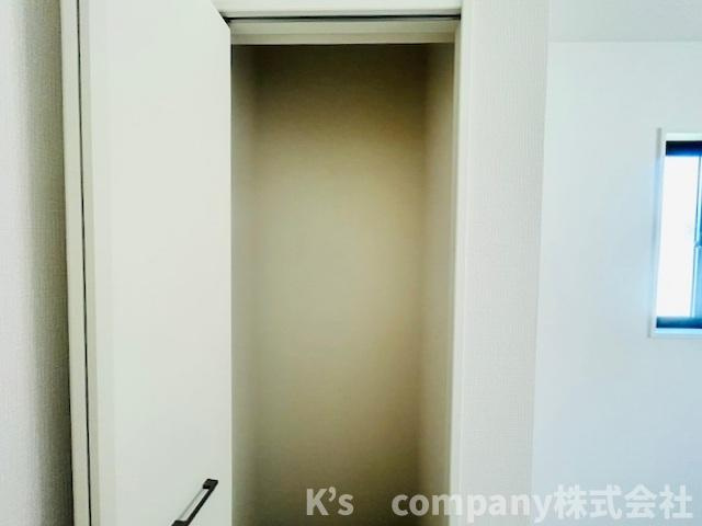 ◎茅ヶ崎市東海岸南4丁目　新築戸建　1号棟の収納|洋室のクローゼット◇