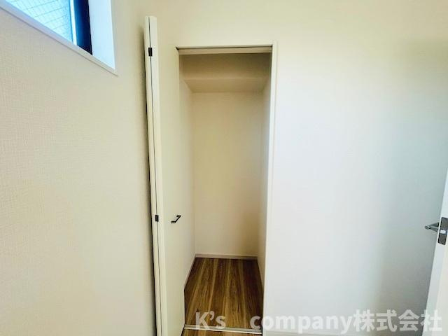 ◎茅ヶ崎市東海岸南4丁目　新築戸建　1号棟の収納|洋室の収納スペース◇