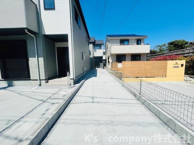 ◎茅ヶ崎市東海岸南4丁目　新築戸建　1号棟の駐車場|駐車スペース◇
