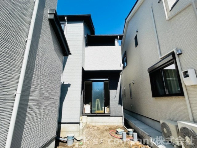 ◎茅ヶ崎市東海岸南4丁目　新築戸建　1号棟の外観|2025.12月撮影