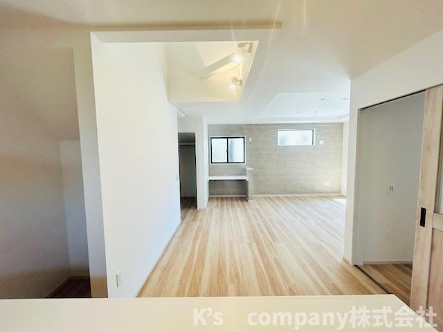 ◎茅ヶ崎市東海岸南4丁目　新築戸建　1号棟のその他|リビングにいるご家族を感じながらお料理ができるカウンターキッチン☆