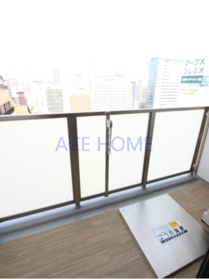 【バルコニー】 | ララプレイス阿波座駅前フェリオ