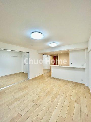 なぎさニュータウン2号棟のキッチン|ダイニングキッチン