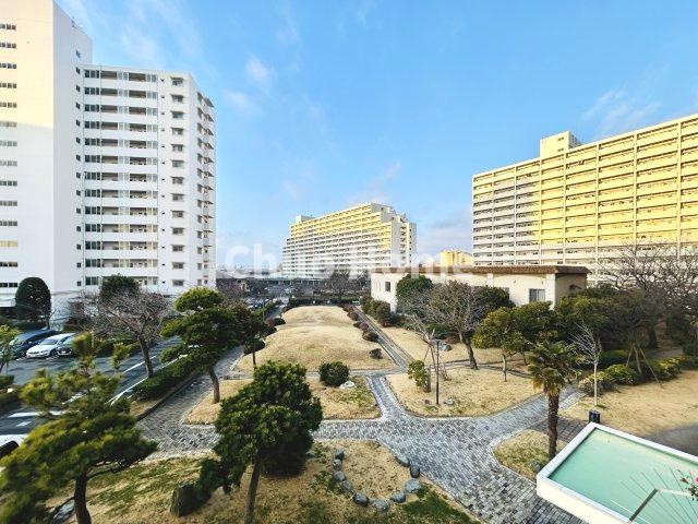 なぎさニュータウン2号棟の展望|眺望