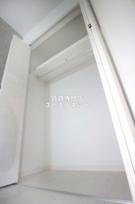 【収納】 | KTIレジデンス庄内 | クローゼット付きでお部屋もスッキリ♪