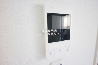 【セキュリティ】 | KTIレジデンス庄内 | セキュリティ重視の方に嬉しいTVモニターホン