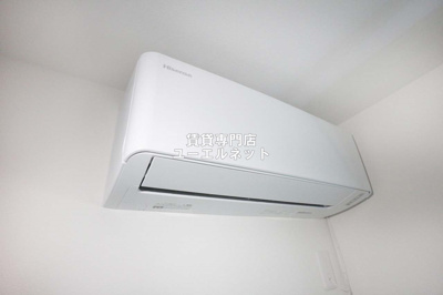 【設備】 | KTIレジデンス庄内 | エアコン付きで一年中快適な暮らしを♪