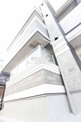 【外観】 | KTIレジデンス庄内 | シンプルで洗練されたデザインが毎日の暮らしに心地よさをプラス