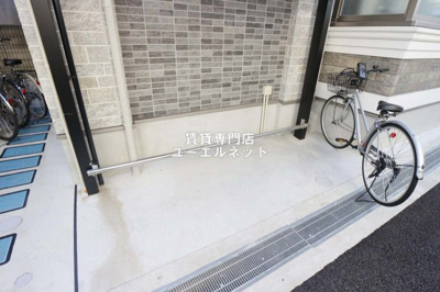 【その他共用部分】 | KTIレジデンス庄内 | 自転車通勤にも便利な駐輪場付き♪