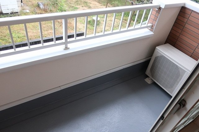 コットン　ハウス　Ｂのバルコニー