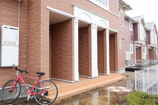 コットン　ハウス　Ｂのエントランス