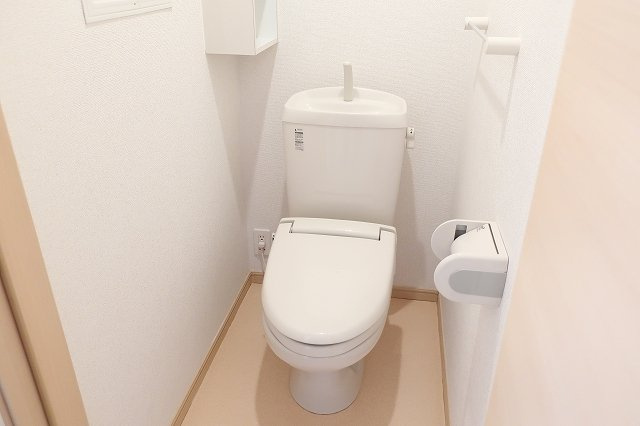 コットン　ハウス　Ｂのトイレ