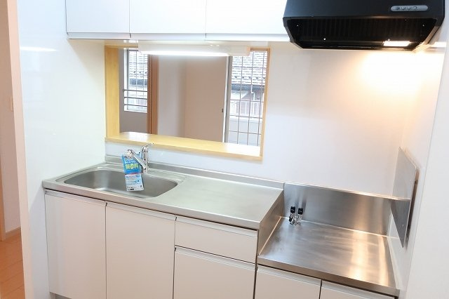 コットン　ハウス　Ｂのキッチン