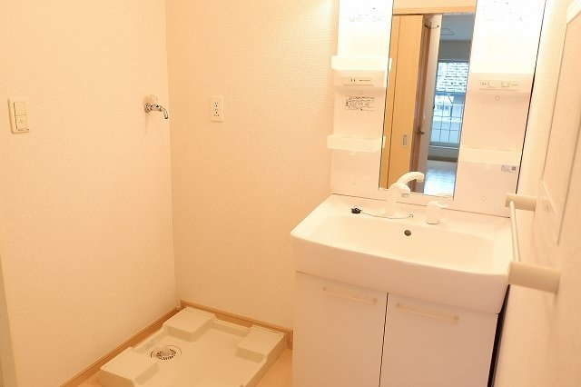 コットン　ハウス　Ｂの洗面所