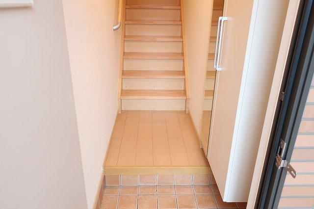 コットン　ハウス　Ｂの玄関