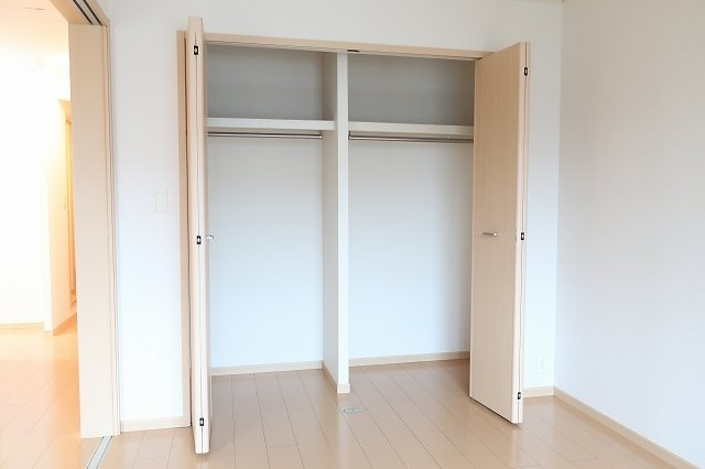 コットン　ハウス　Ｂの収納