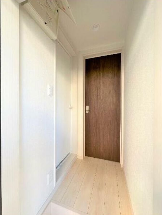 Libero Sin-ekoda（リベロ新江古田）の玄関|(同一仕様写真)