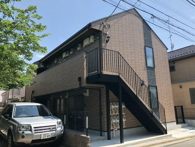 Libero Sin-ekoda（リベロ新江古田）の外観