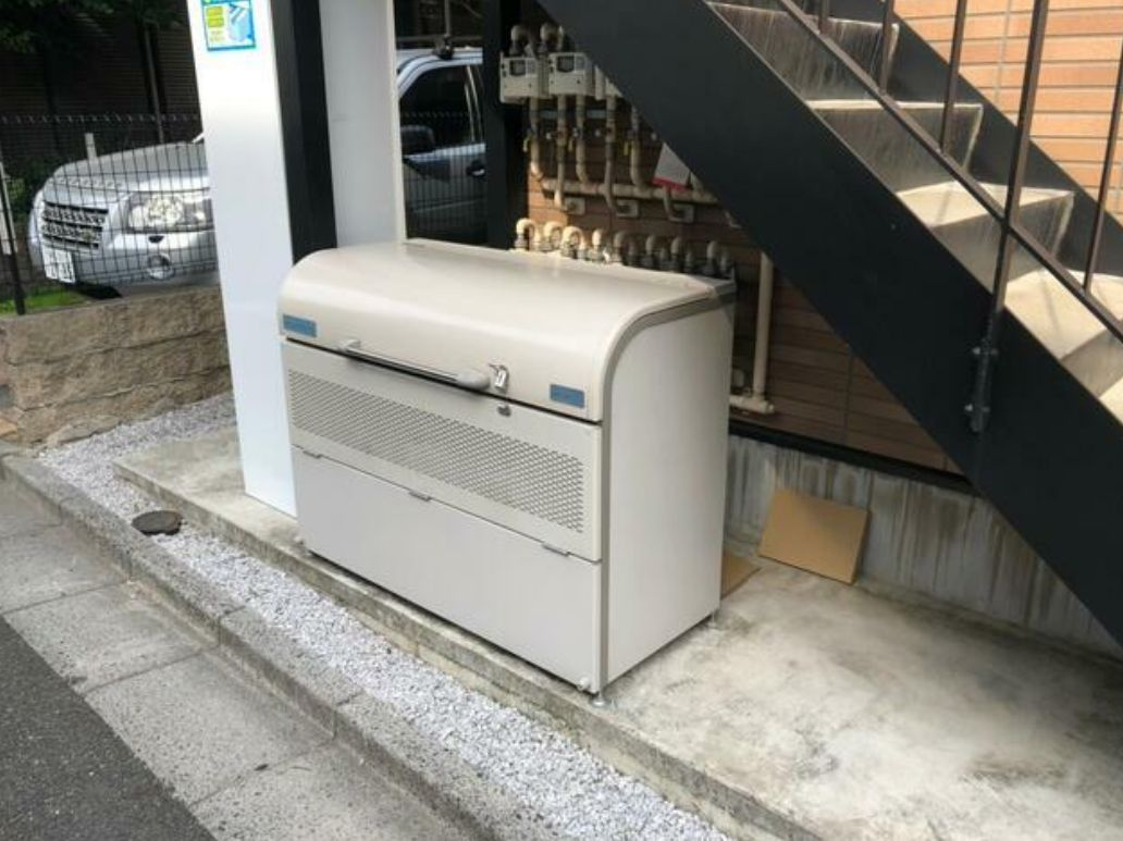 Libero Sin-ekoda（リベロ新江古田）の設備|敷地内ゴミ捨て場