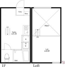 【間取り】 | スエルテ小竹