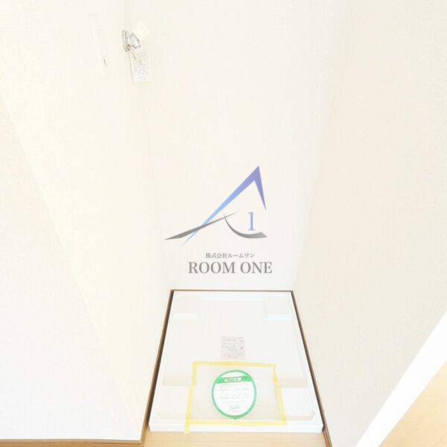 Ｒｏｏｔ　Ｈｏｕｓｅの設備|洗濯機置き場です。