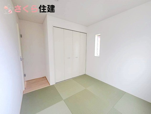 高根沢町宝積寺　第16　１号棟の浴室|同社施工物件の写真です。※建具やフローリング、その他仕様が違う場合がございます。