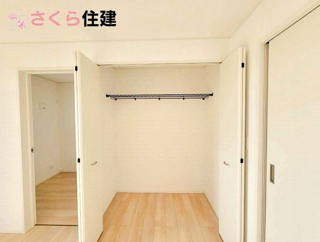 高根沢町宝積寺　第16　１号棟のセキュリティ|同社施工物件の写真です。モニタ付きインターホンで防犯面もしっかり安心♪	