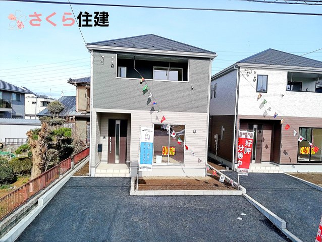 高根沢町宝積寺　第16　１号棟の外観