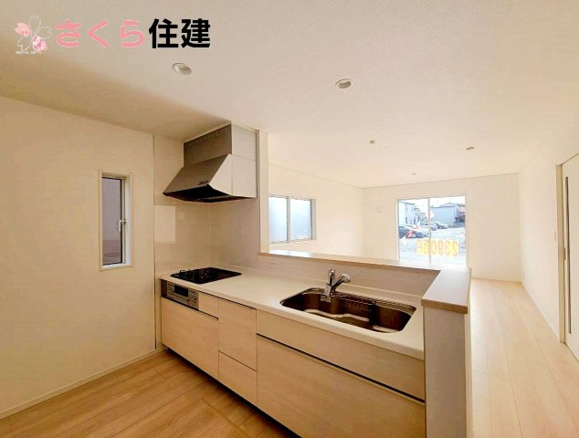 高根沢町宝積寺　第16　１号棟の外観